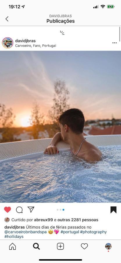 Carvoeiro B&B And Spa Eksteriør bilde